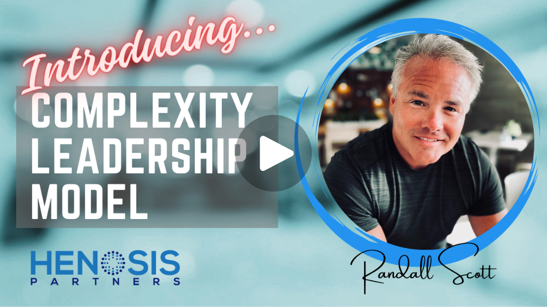 Video thumbnail: Introducing the Complexity Leadership Model, with Randall Scott Rogers